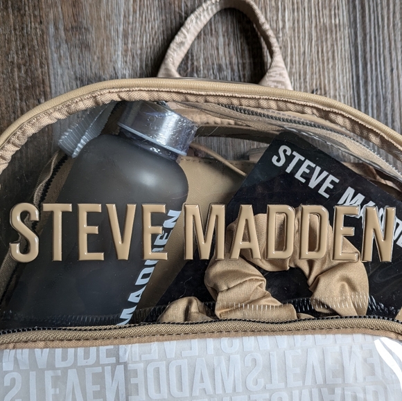 Steve Madden Hiking Adventure Backpack with Water Bottle, Ponytails & Purse main image 10